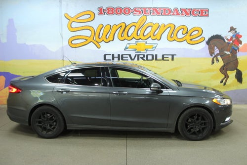 2017 Ford Fusion Titanium