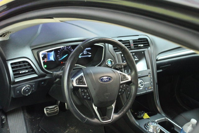 2017 Ford Fusion Titanium