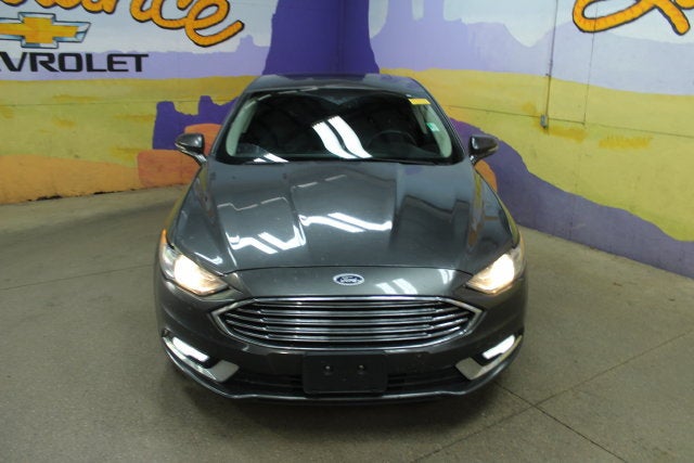 2017 Ford Fusion Titanium