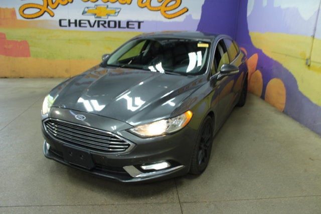 2017 Ford Fusion Titanium