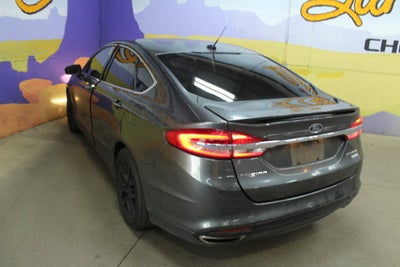 2017 Ford Fusion Titanium