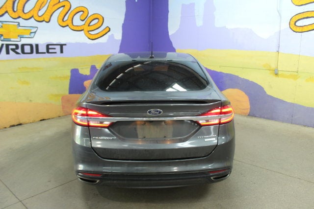 2017 Ford Fusion Titanium