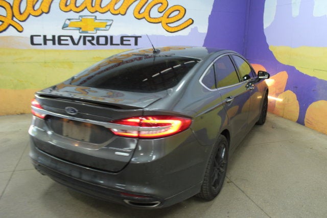 2017 Ford Fusion Titanium