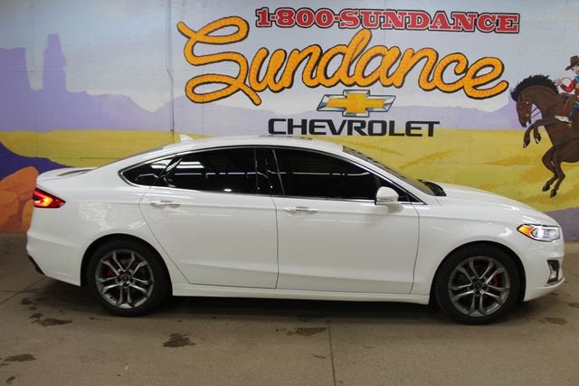 2020 Ford Fusion Hybrid Titanium