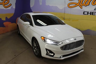 2020 Ford Fusion Hybrid Titanium