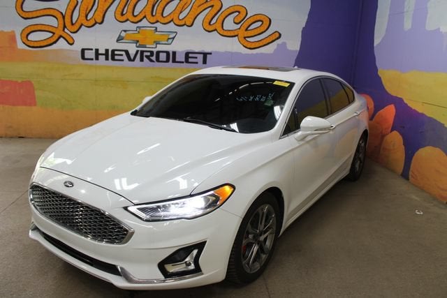 2020 Ford Fusion Hybrid Titanium