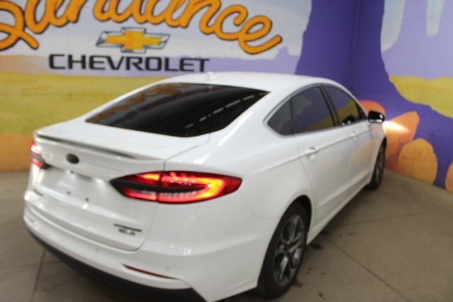 2020 Ford Fusion Hybrid Titanium