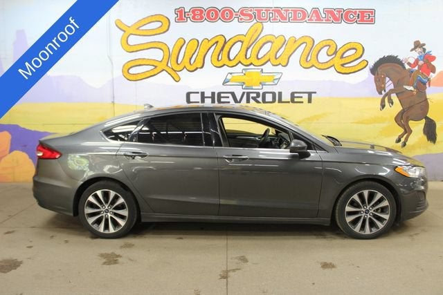 2019 Ford Fusion SE