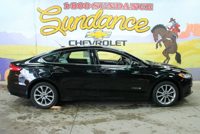 2017 Ford Fusion Hybrid S