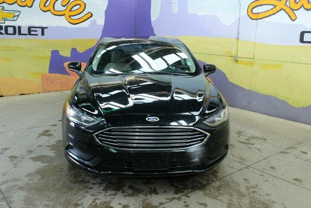 2017 Ford Fusion Hybrid S