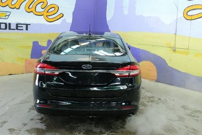 2017 Ford Fusion Hybrid S