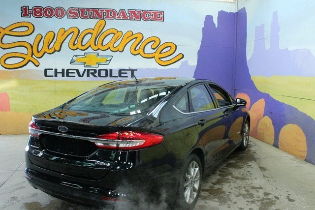 2017 Ford Fusion Hybrid S