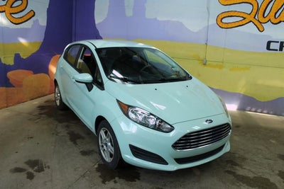 2019 Ford Fiesta SE
