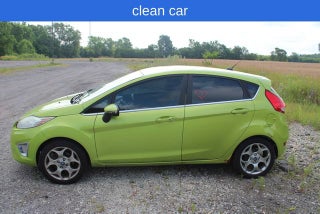 2011 Ford Fiesta SES