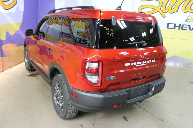 2023 Ford Bronco Sport Big Bend