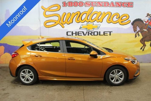 2017 Chevrolet Cruze LT