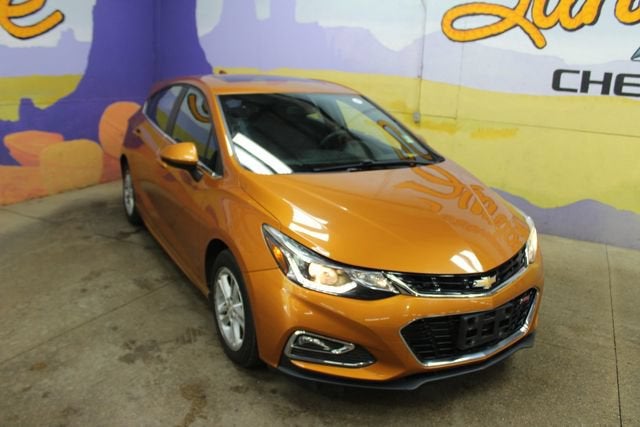 2017 Chevrolet Cruze LT