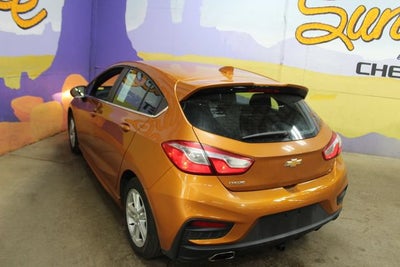 2017 Chevrolet Cruze LT