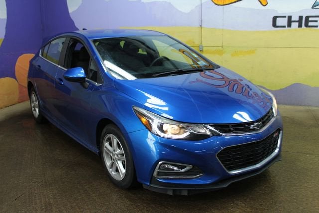 2018 Chevrolet Cruze LT