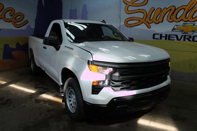 2026 Chevrolet Silverado 1500 WT