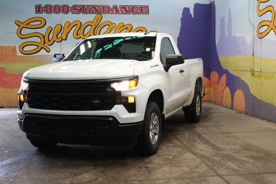 2025 Chevrolet Silverado 1500 WT