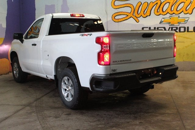 2025 Chevrolet Silverado 1500 WT