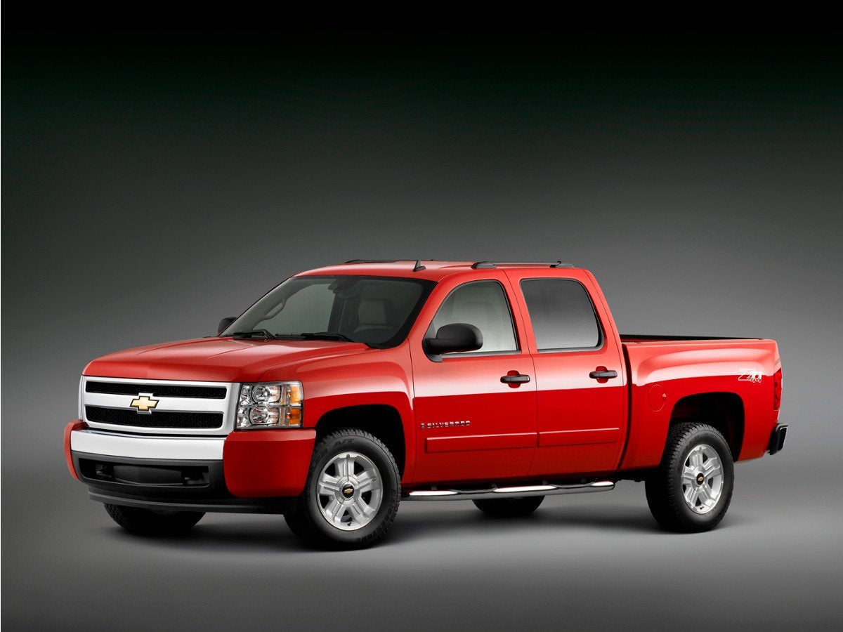 2011 Chevrolet Silverado 1500 LS 4X4 Crew Cab's photo