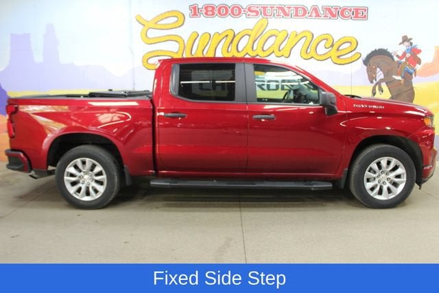 2022 Chevrolet Silverado 1500 LTD Custom