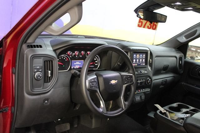 2022 Chevrolet Silverado 1500 LTD Custom