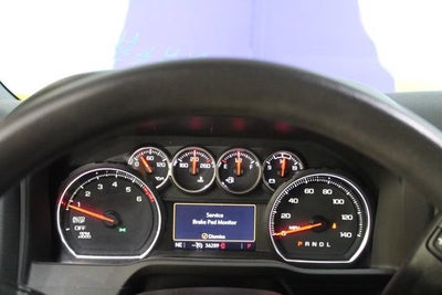 2022 Chevrolet Silverado 1500 LTD Custom