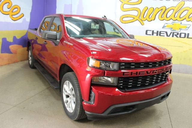 2022 Chevrolet Silverado 1500 LTD Custom