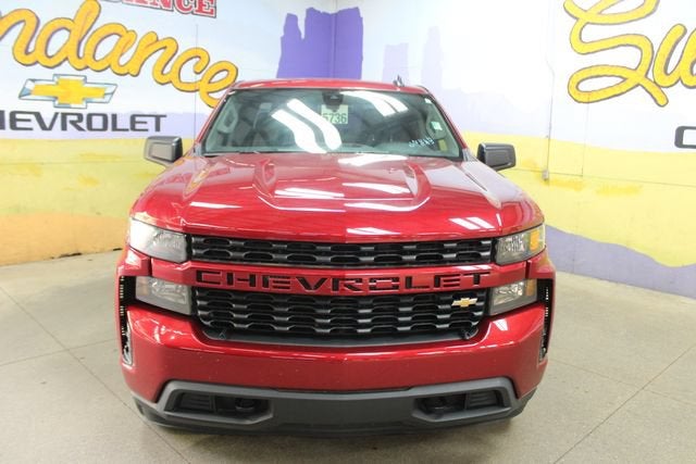 2022 Chevrolet Silverado 1500 LTD Custom