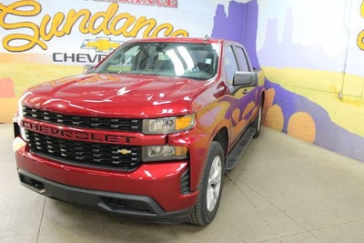 2022 Chevrolet Silverado 1500 LTD Custom