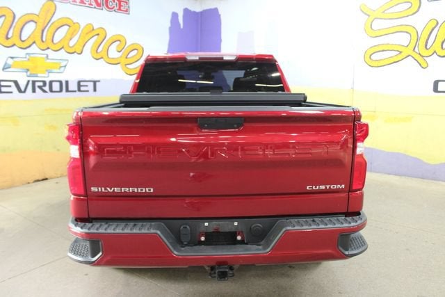 2022 Chevrolet Silverado 1500 LTD Custom