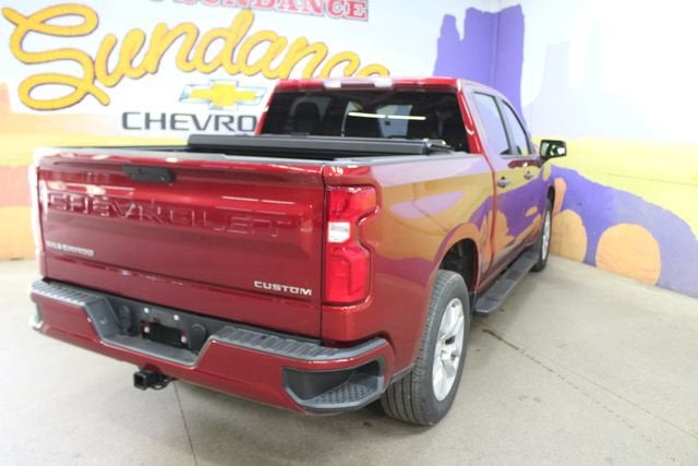 2022 Chevrolet Silverado 1500 LTD Custom