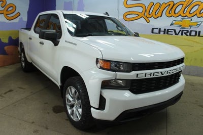2019 Chevrolet Silverado 1500 Custom