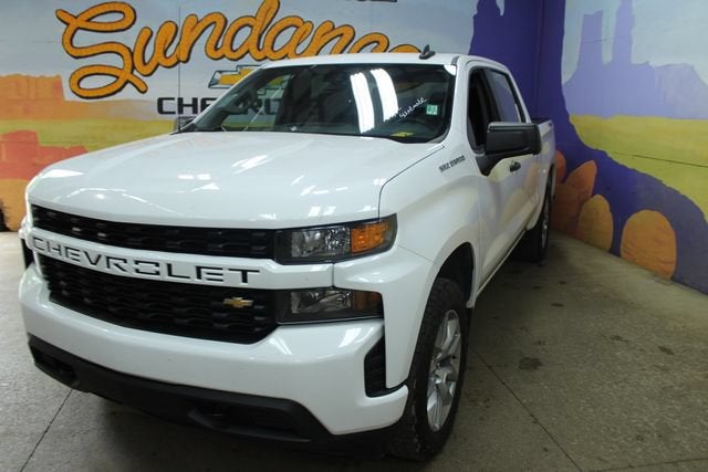 2019 Chevrolet Silverado 1500 Custom
