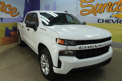 2019 Chevrolet Silverado 1500 Custom