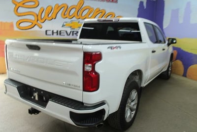 2019 Chevrolet Silverado 1500 Custom
