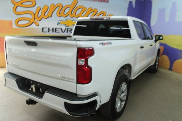 2019 Chevrolet Silverado 1500 Custom