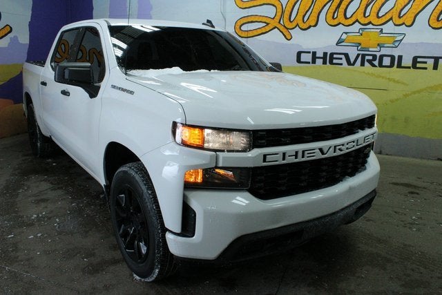 2020 Chevrolet Silverado 1500 Custom