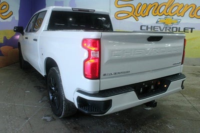 2020 Chevrolet Silverado 1500 Custom