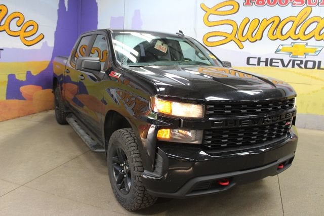2021 Chevrolet Silverado 1500 Custom Trail Boss