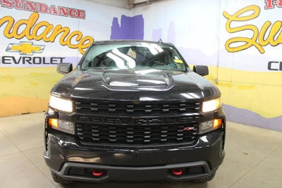 2021 Chevrolet Silverado 1500 Custom Trail Boss