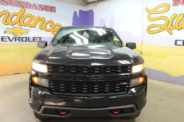 2021 Chevrolet Silverado 1500 Custom Trail Boss