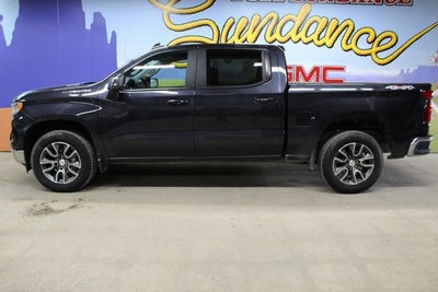 2022 Chevrolet Silverado 1500 LT