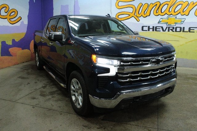 2022 Chevrolet Silverado 1500 LTZ