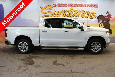 2022 Chevrolet Silverado 1500 LTZ