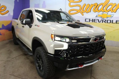 2026 Chevrolet Silverado 1500 ZR2