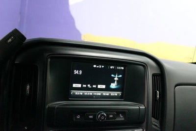 2018 Chevrolet Silverado 1500 Custom
